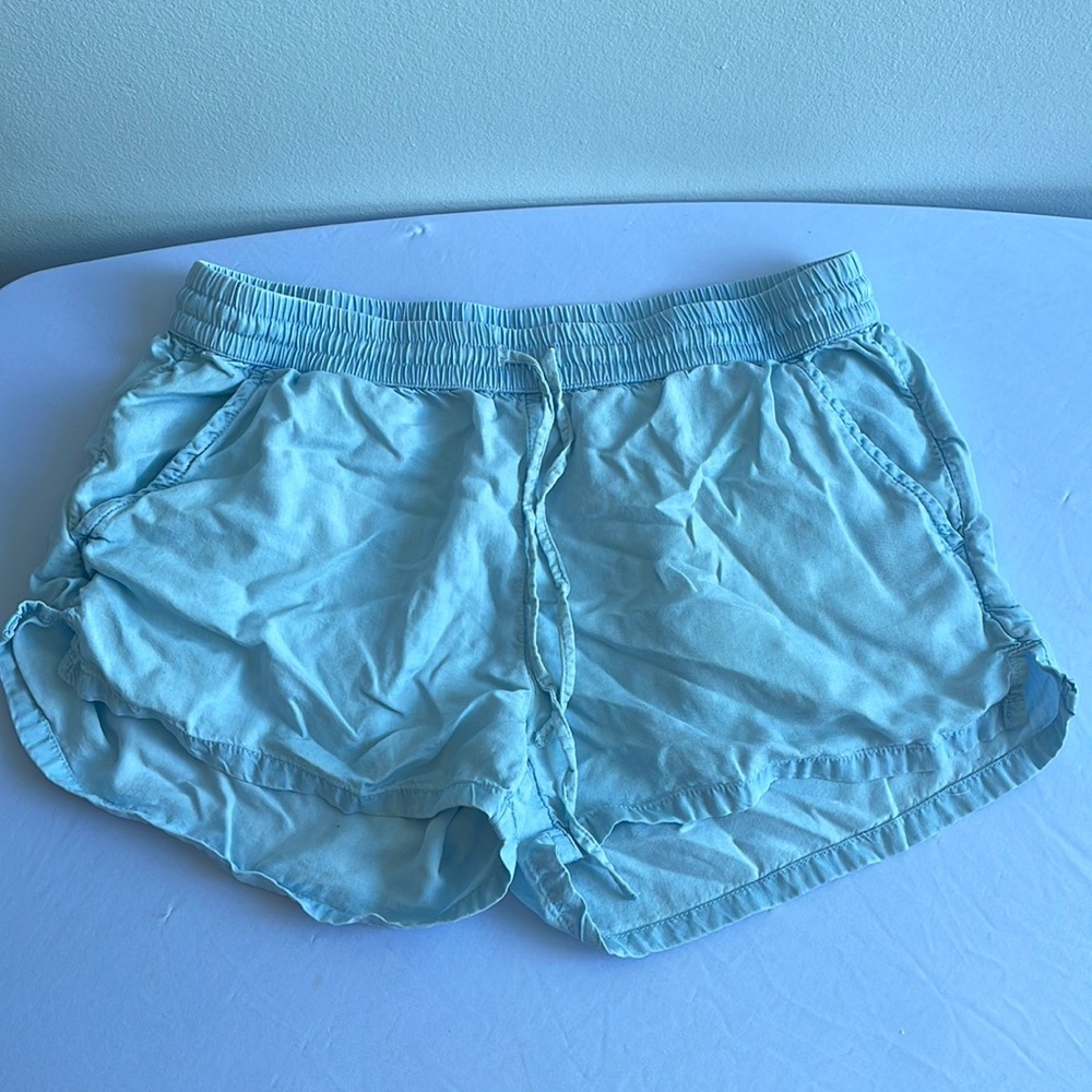 Lightwash Aerie Denim Shorts Small .
